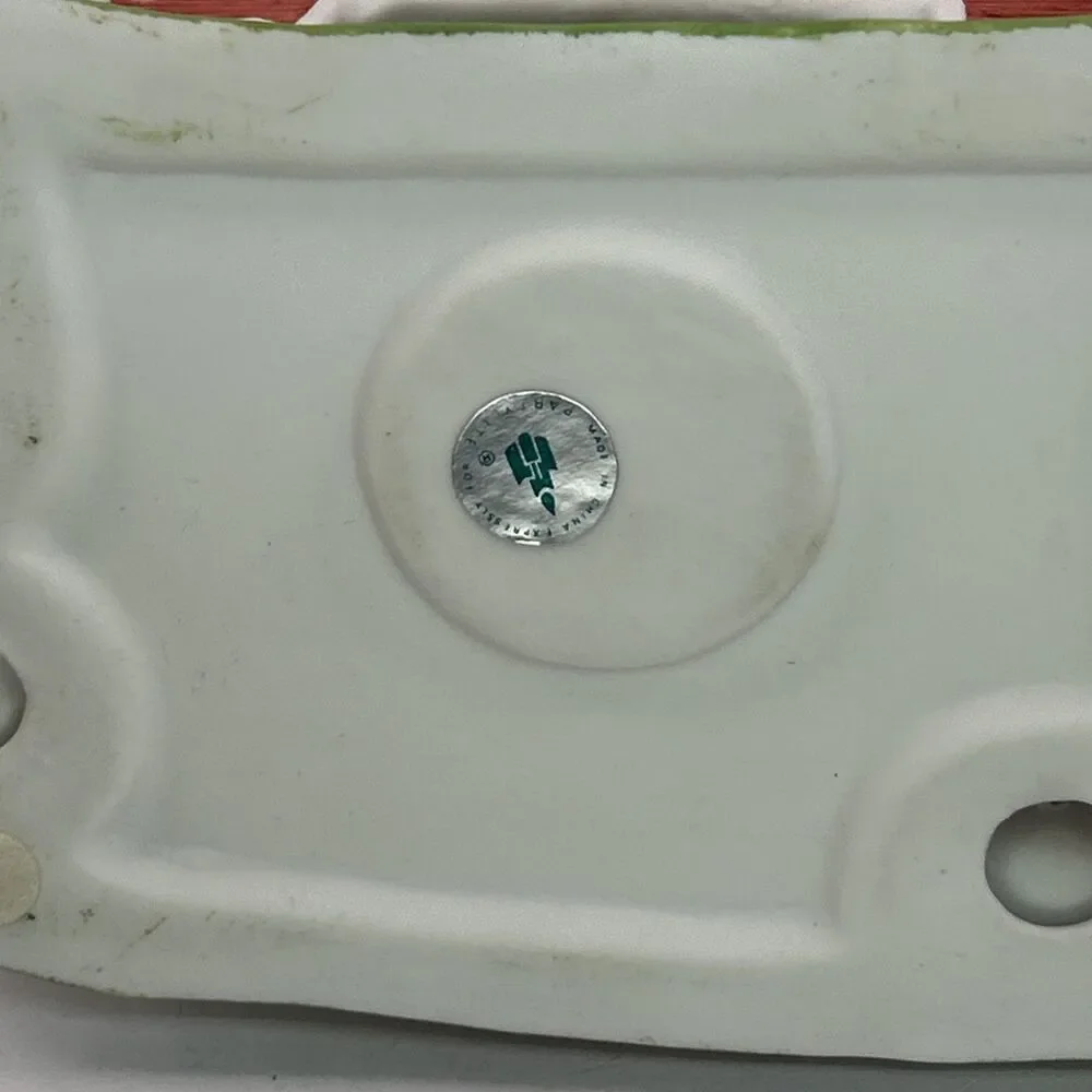 Vintage PartyLite Meadowbrook Farm Red Barn Silo Tealight Candle Holder P0493
